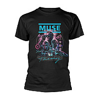 Muse t-shirt, Simulation Theory Black, men´s