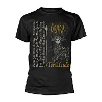 Gojira t-shirt, Fortitude Tracklist Organic Black, men´s