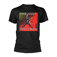 The Cult t-shirt, Sonic Temple Black, men´s