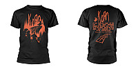 Korn t-shirt, Hopscotch Flame BP Black, men´s
