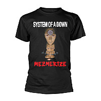 System Of A Down t-shirt, Mezmerize Black, men´s