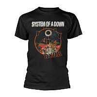 System Of A Down t-shirt, B.Y.O.B. Black, men´s