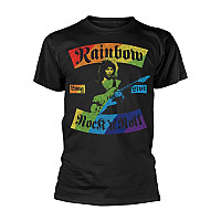 Rainbow t-shirt, Long Live Rnr Rainbow Black, men´s