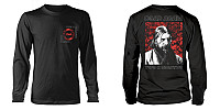 Type O Negative t-shirt long rukáv, Red Rasputin BP Black, men´s