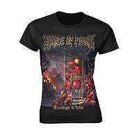 Cradle Of Filth t-shirt, Existence (All Existence) Girly BP Black, ladies