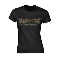 Cradle Of Filth t-shirt, Nymph Logo Girly BP Black, ladies