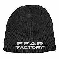 Fear Factory winter beanie cap, Large Logo