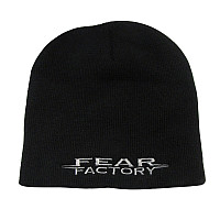 Fear Factory winter beanie cap, Skinny Logo