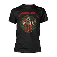 Metallica t-shirt, Creeping Santa Black, men´s