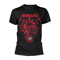 Metallica t-shirt, Heart Skull Black, men´s