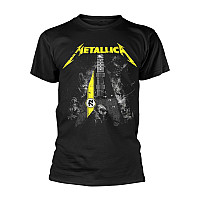 Metallica t-shirt, Hetfield Vulture Black, men´s
