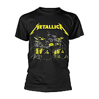 Metallica t-shirt, Lars M72 Kit Black, men´s