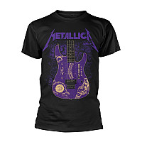Metallica t-shirt, Ouija Purple Glitter Black, men´s