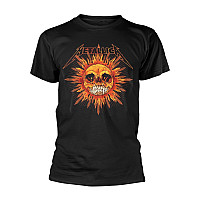 Metallica t-shirt, Pushead Sun Black, men´s