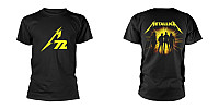 Metallica t-shirt, Strobes BP Black, men´s