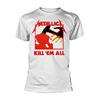 Metallica t-shirt, Kill 'Em All White, men´s
