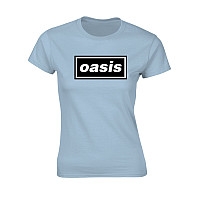 Oasis t-shirt, Decca Logo LB Girly, ladies