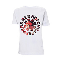 Red Hot Chili Peppers t-shirt, One Hot Asterisk White, men´s