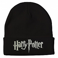 Harry Potter winter beanie cap, Logo, unisex