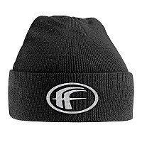 Fear Factory winter beanie cap, White Logo
