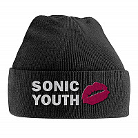 Sonic Youth beanie cap, Goo Logo