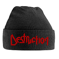 Destruction winter beanie cap, Destruction Logo