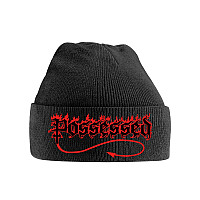Possessed winter bavlněný beanie cap, Logo Black, unisex
