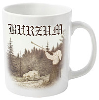 Burzum ceramics mug 9cm 300ml, Filosofem White