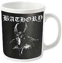 Bathory ceramics mug 250ml, Goat White