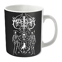 Marduk ceramics mug 320ml, Serpent Sermon White