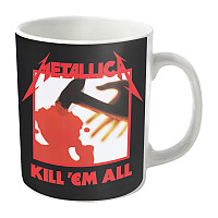 Metallica ceramics mug 250ml, Kill 'Em All White