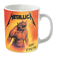 Metallica ceramics mug 250ml, Jump In The Fire