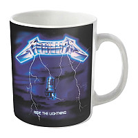 Metallica ceramics mug 250ml, Ride The Lightning