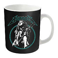 Metallica ceramics mug 250ml, Cliff Burton - Live Clean