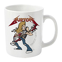 Metallica ceramics mug 250ml, Cliff Burton - Take One