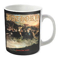 Bathory ceramics mug 250ml, Blood Fire Death White