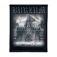 Burzum patch PES 100 x 80 mm, Det Som Engang Var