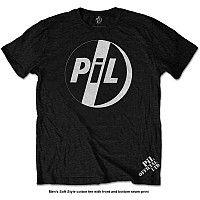 Public Image Ltd t-shirt, White Logo, men´s