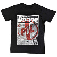 Public Image Ltd t-shirt, Poster Black, men´s