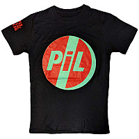 Public Image Ltd t-shirt, Original Logo Black, men´s