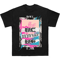 Pink t-shirt, Revenge Black, men´s