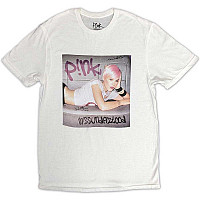 Pink t-shirt, Missundaztood White, men´s