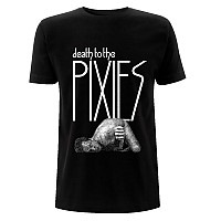 Pixies t-shirt, Death To The Pixies Black, men´s