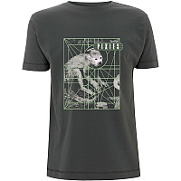 Pixies t-shirt, Monkey Grid Grey, men´s