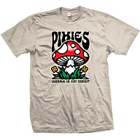 Pixies t-shirt, Mindshroom Natural, men´s