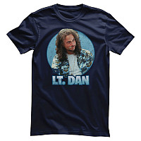 Forrest Gump t-shirt, Lt. DAN Navy Blue, men´s