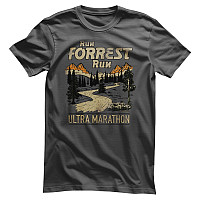 Forrest Gump t-shirt, Ultra Marathon Dark Grey, men´s