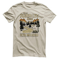 Forrest Gump t-shirt, Ultra Marathon Khaki, men´s