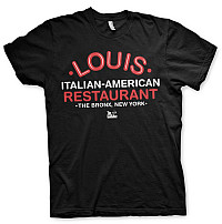 The Godfather t-shirt, Louis Restaurant Black, men´s