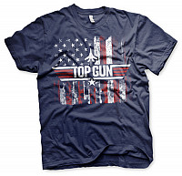 Top Gun t-shirt, America Navy, men´s